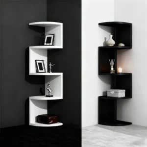 Multi-layer Wall Shelf Modern C Strong Load-bearing