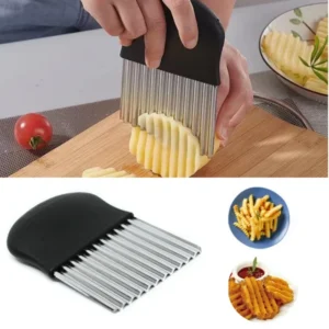 Stainless Steel Potato Chip Slicer
