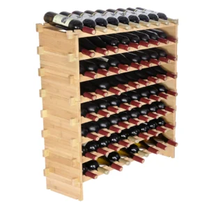 Stackable Modular Wine Rack