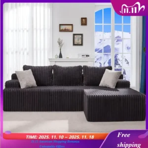 Cloud Modular Sectional Sofa Couch L-Shape